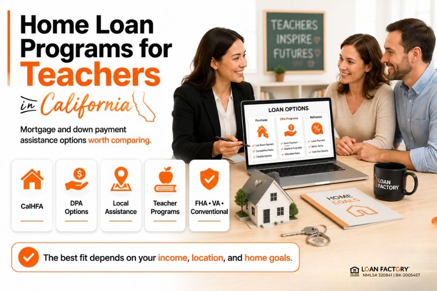 Home Loan Programs for Teachers in California: Assistance Options to Review