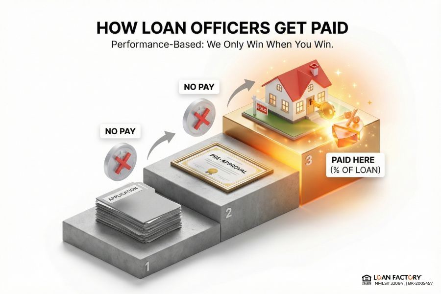 How Do Mortgage Loan Officers Make Money?