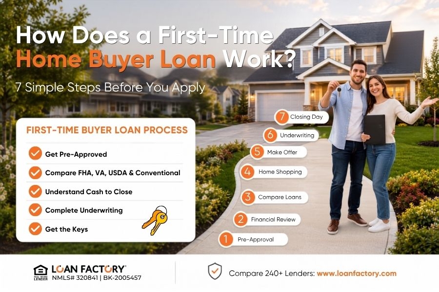 How Does a First Time Home Buyer Loan Work?