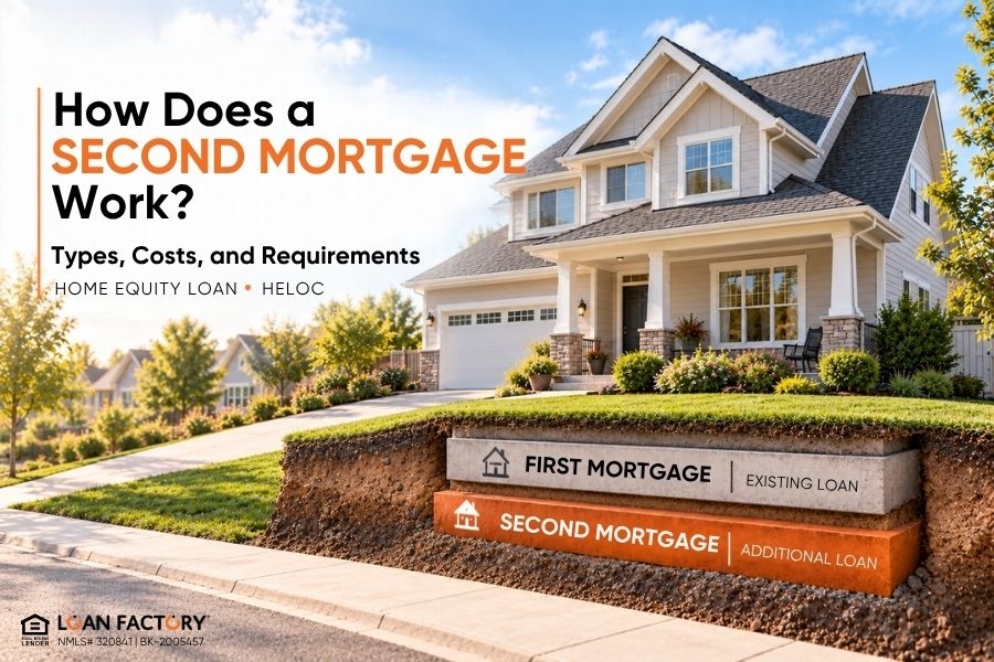 How Does a Second Mortgage Work? Types, Costs, and Requirement
