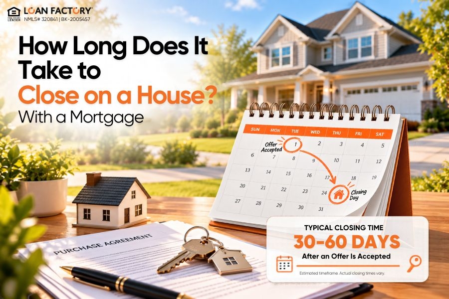 How Long Does It Take to Close on a House With a Mortgage?