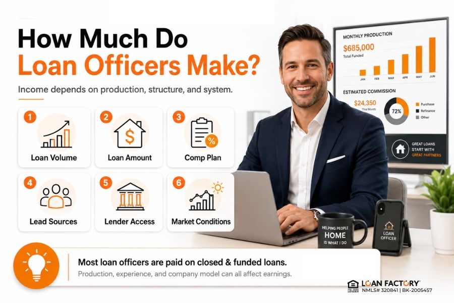 How Much Do Loan Officers Make? What Top Producers Do Differently
