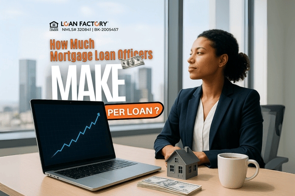 How Much Mortgage Loan Officers Make Per Loan?