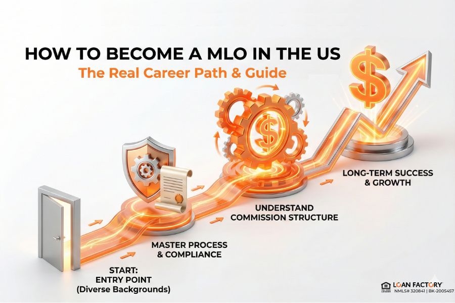 How to Become a Mortgage Loan Originator: A Faster, Smarter Career Path