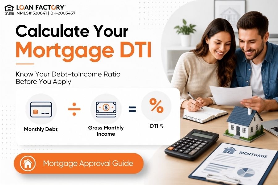 How to Calculate Debt-to-Income Ratio for Mortgage Approval