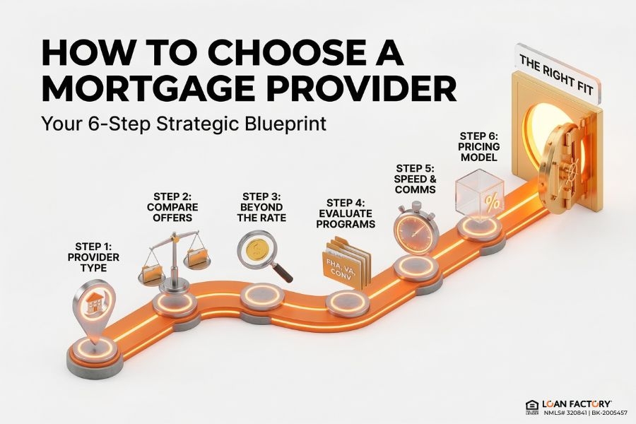 How to Choose the Right Mortgage Provider (Step-by-Step Guide)