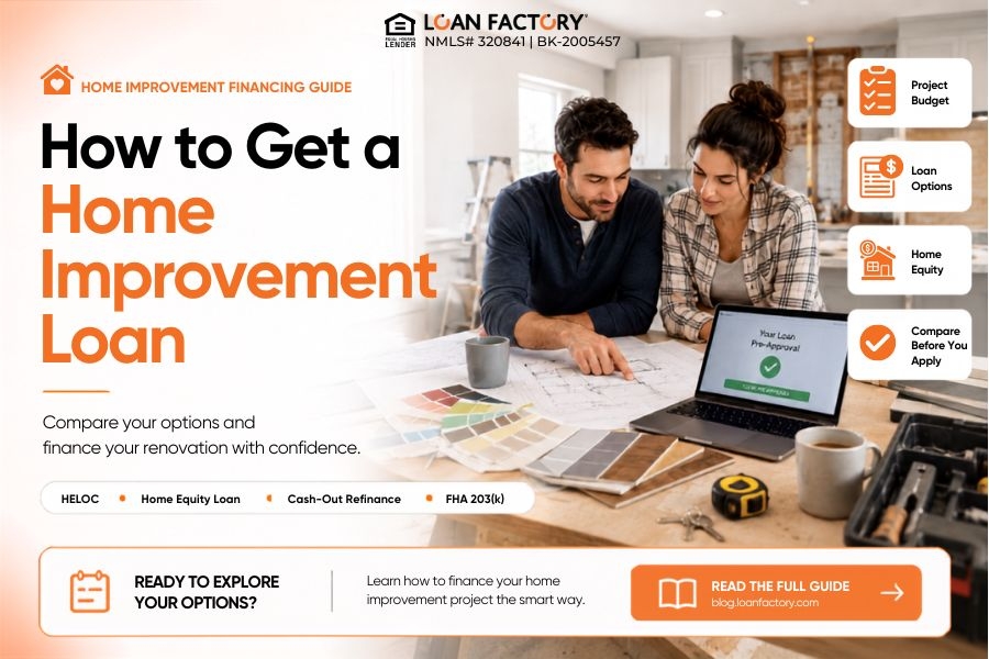 How to Get a Home Improvement Loan: Step-by-Step Guide for Homeowners
