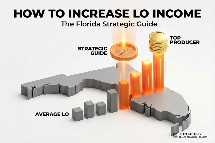 How to Increase Mortgage Loan Officer Income in Florida (Strategic Guide)