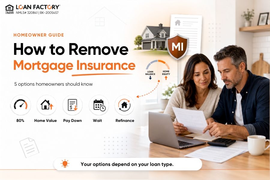 How to Remove Mortgage Insurance: 5 Options to Consider
