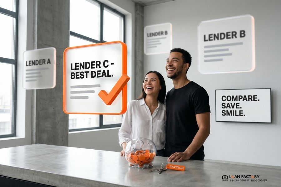 How to Shop for a Mortgage Lender Without Overpaying