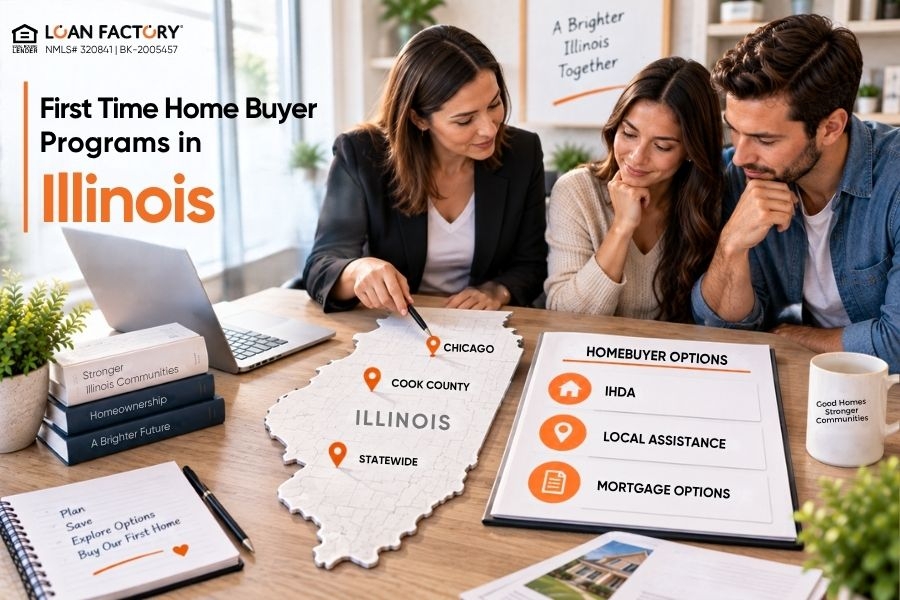 Illinois First Time Home Buyer Programs: IHDA, Down Payment Assistance, and Buyer Guide