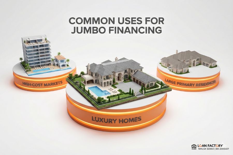 Jumbo Home Loans: Requirements, Rates & Who Qualifies