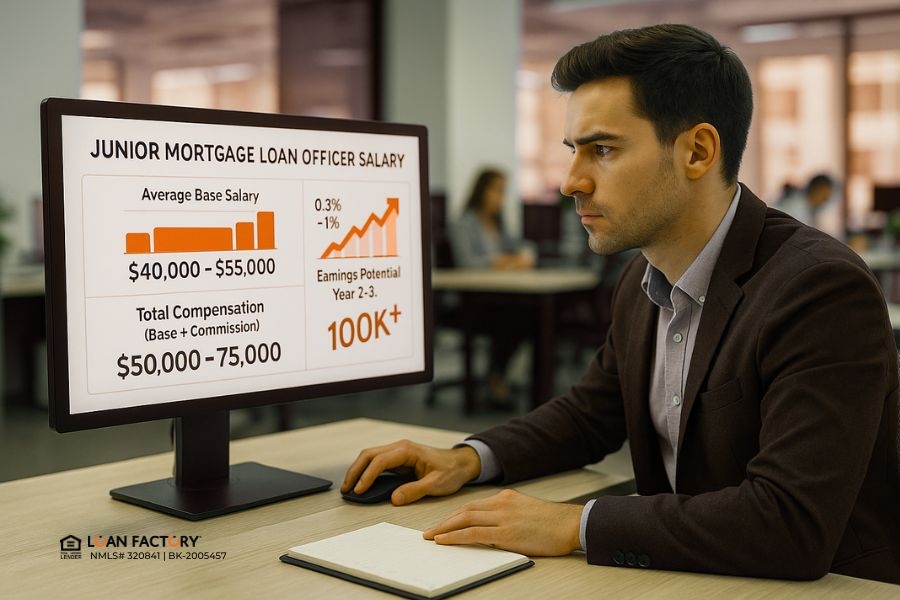 Junior Mortgage Loan Officer Salary & Career Outlook