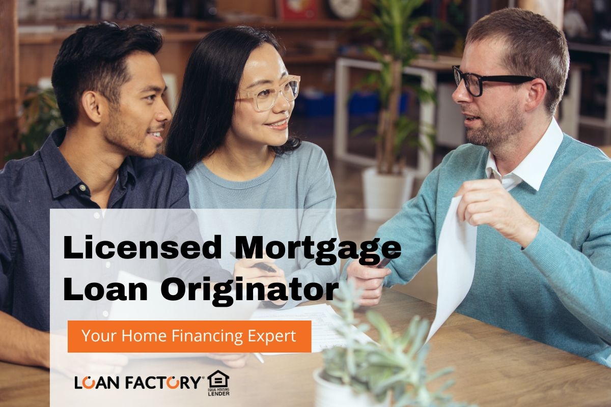 Licensed Mortgage Loan Originator: Your Home Financing Expert