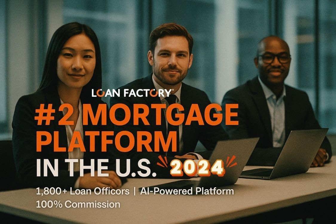 Loan Factory: Best Free CRM for Mortgage Loan Officers