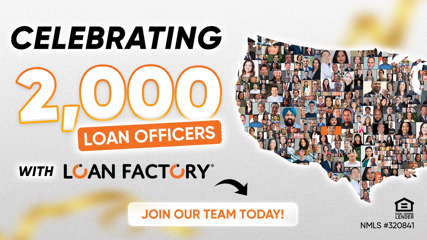 Loan Factory Celebrates 2,000 Loan Officers Powered by a Leading Fintech Mortgage Platform