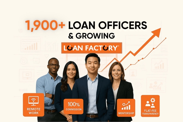 Mortgage Loan Officer CRM: Why Top Loan Officers Are Flocking to Loan Factory’s Platform