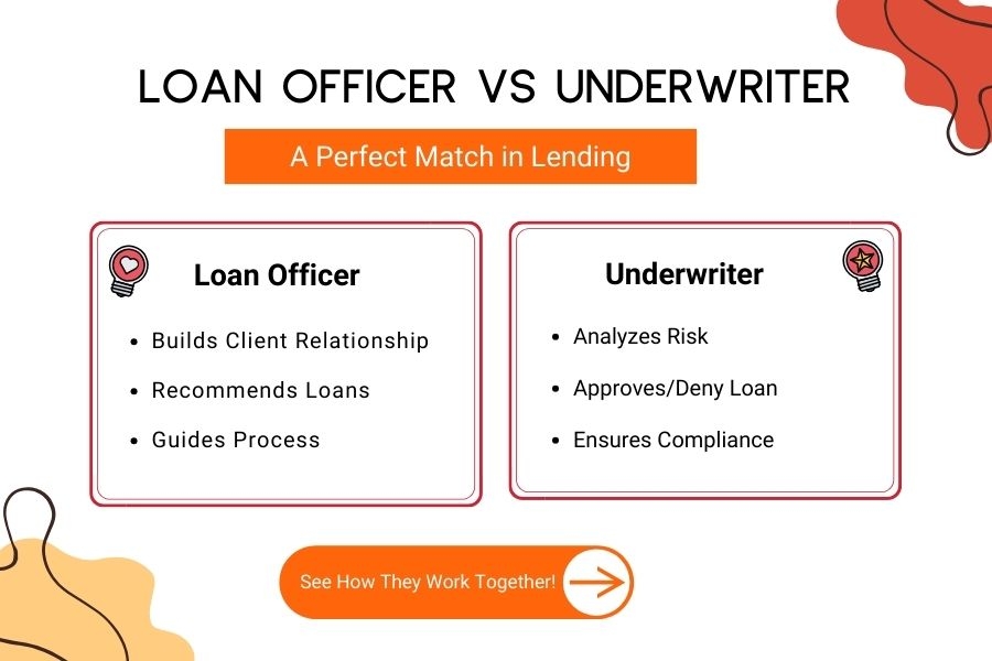 Loan Officer vs Underwriter: Understanding the Key Differences