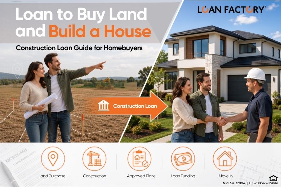 Loan to Buy Land and Build House: Construction Loan Guide for Homebuyers