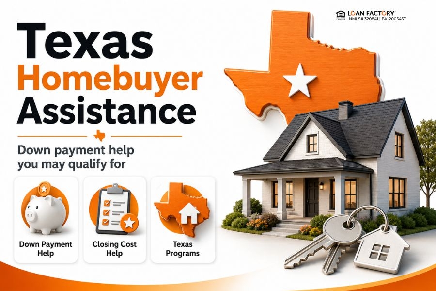Local Texas Homebuyer Assistance: Down Payment Help You May Qualify For