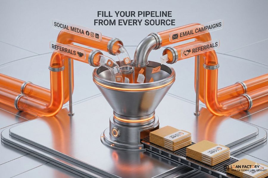 Marketing Plan for Mortgage Loan Officers: Get More Borrower Leads