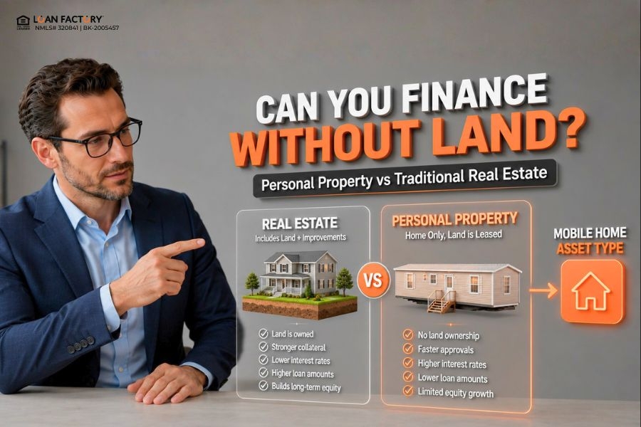Mobile Home Financing Without Land: Best Loan Options & What to Know First