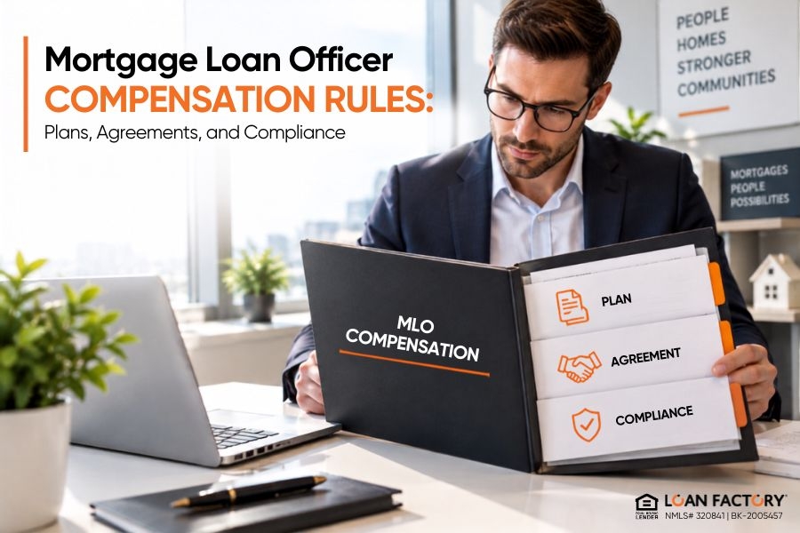 Mortgage Loan Officer Compensation Rules: Plans, Agreements, and Compliance