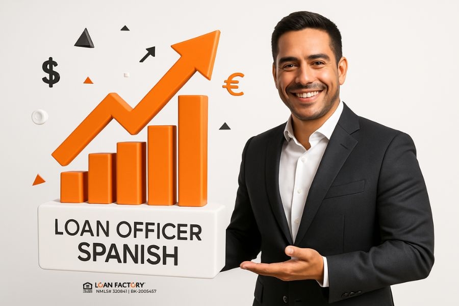 Mortgage Loan Officer in Spanish | Grow with Loan Factory