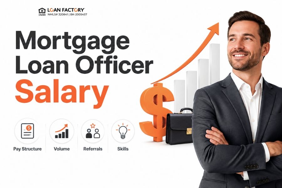 Mortgage Loan Officer Salary: Pay, Commission, and Income Factors