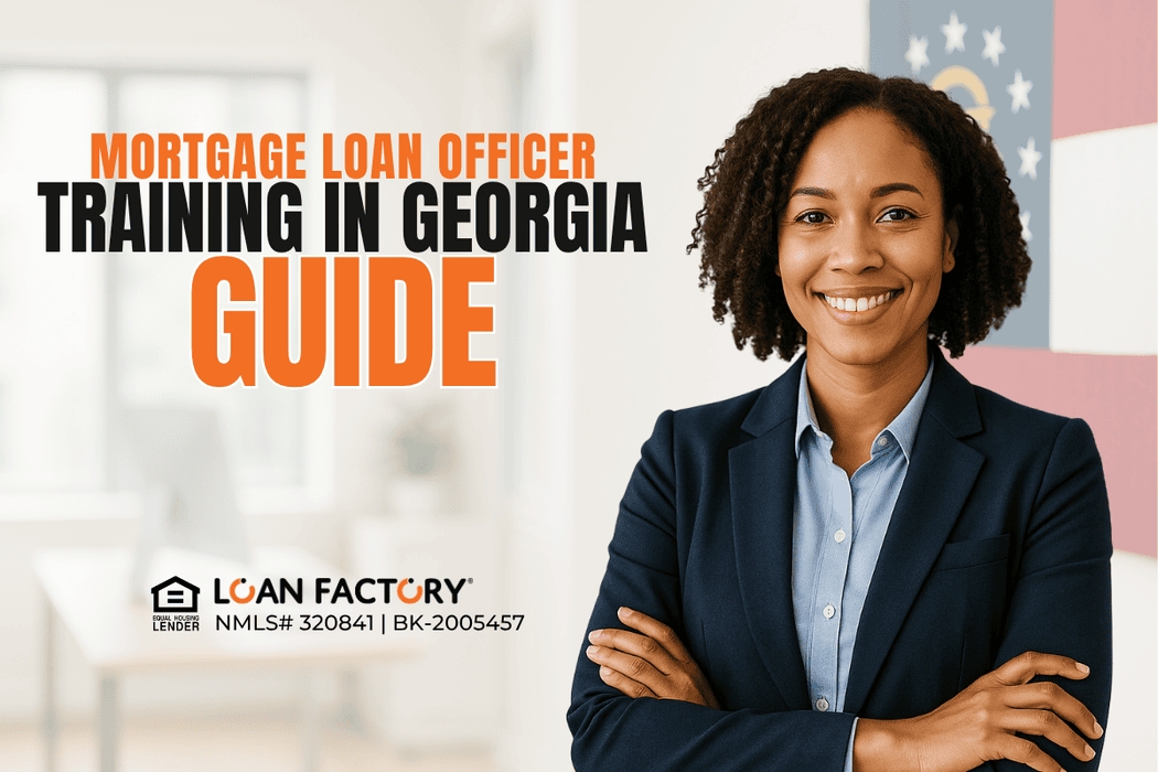 Mortgage Loan Officer Training in Georgia: A Comprehensive Guide