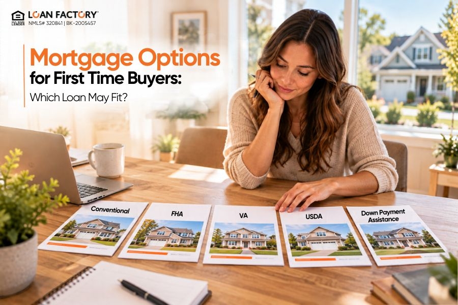 Mortgage Options for First Time Buyers: Which Loan May Fit?