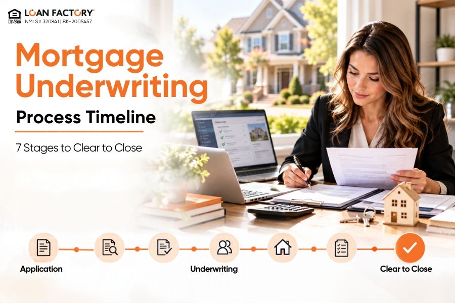 Mortgage Underwriting Process Timeline: 7 Stages to Clear to Close