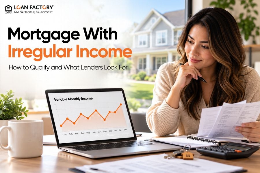 Mortgage With Irregular Income: How to Qualify and What Lenders Look For