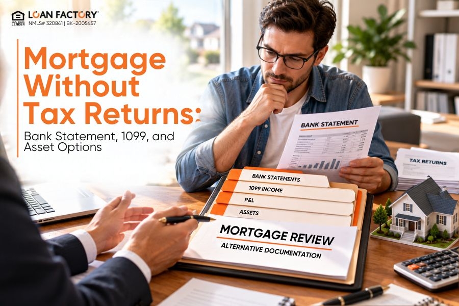Mortgage Without Tax Returns: Options Explained