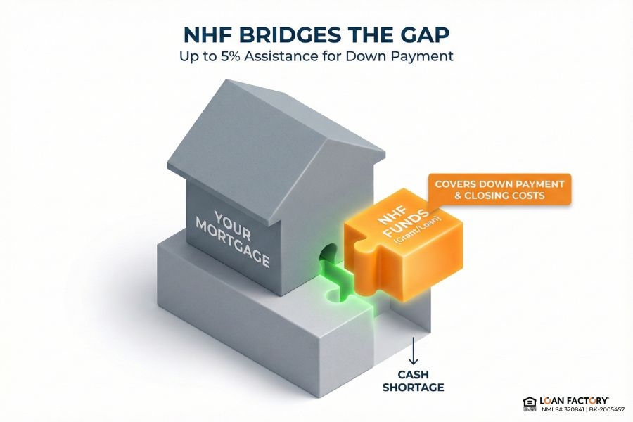 National Homebuyers Fund (NHF): How It Helps You Buy a Home