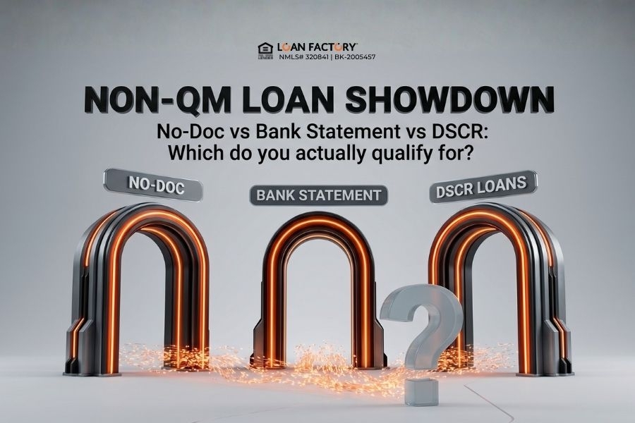 No-Doc vs Bank Statement vs DSCR Loans: Which One Do You Actually Qualify For?