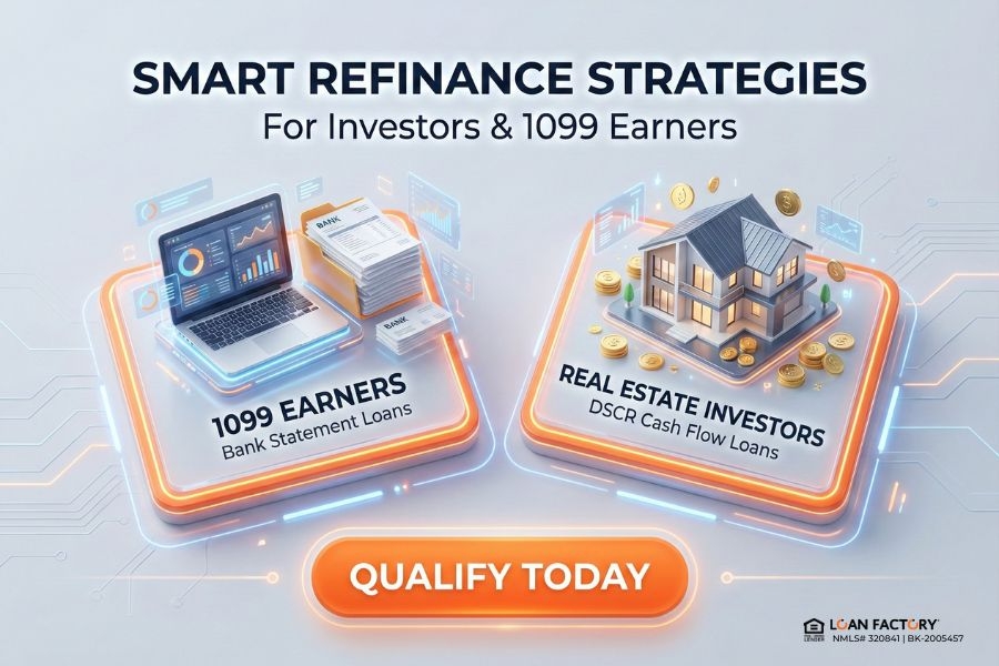 Non-QM Refinance: A Smarter Strategy for Investors & 1099 Earners?