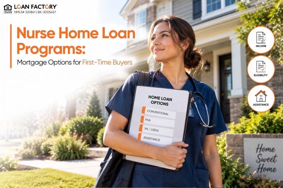 Nurse Home Loan Programs: Options for First-Time Buyers
