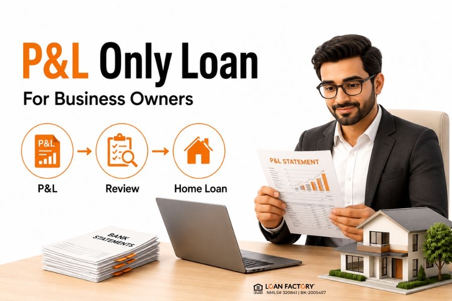 P&L Only Mortgage Loans for Business Owners Explained