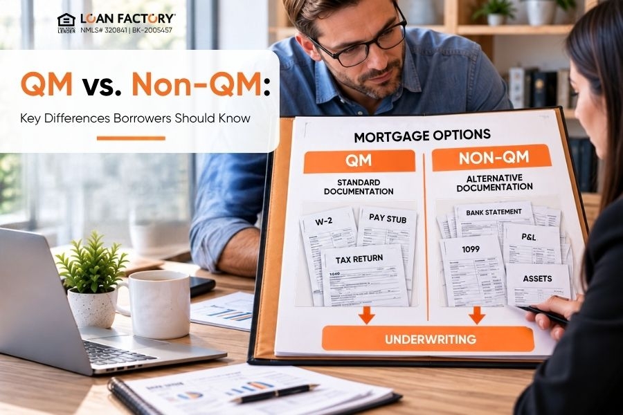 QM vs. Non-QM: Key Differences Borrowers Should Know