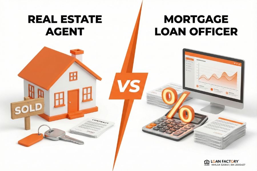 Real Estate Agent vs. Mortgage Loan Officer: Which Career Is Better?