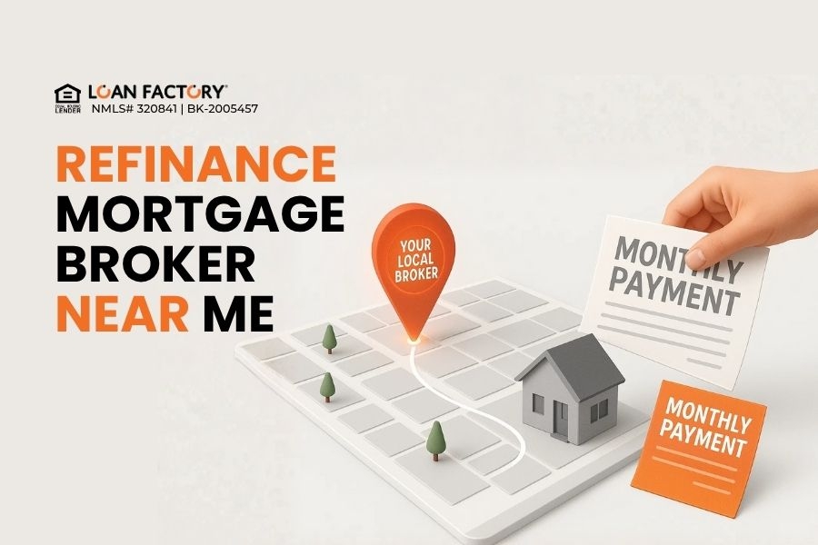 Refinance Mortgage Broker Near Me | Compare Lenders & Lower Your Payment