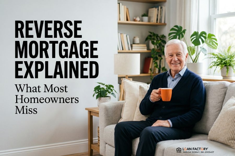 Reverse Mortgage Explained: How It Works — And What Most Homeowners Miss