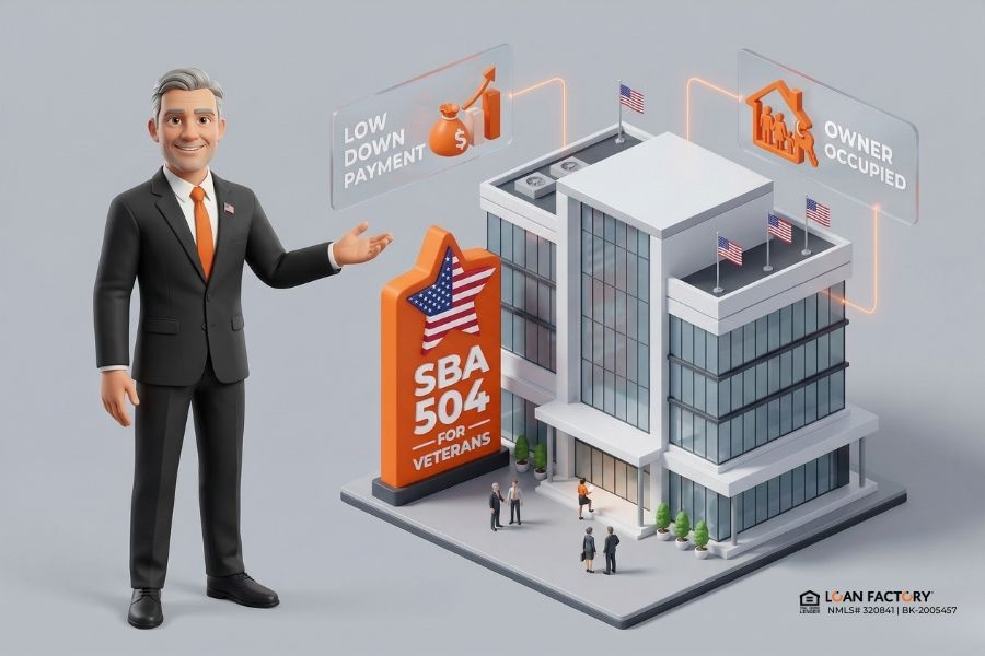 SBA 504 Loan for Veteran Commercial Property: Requirements & Down Payment