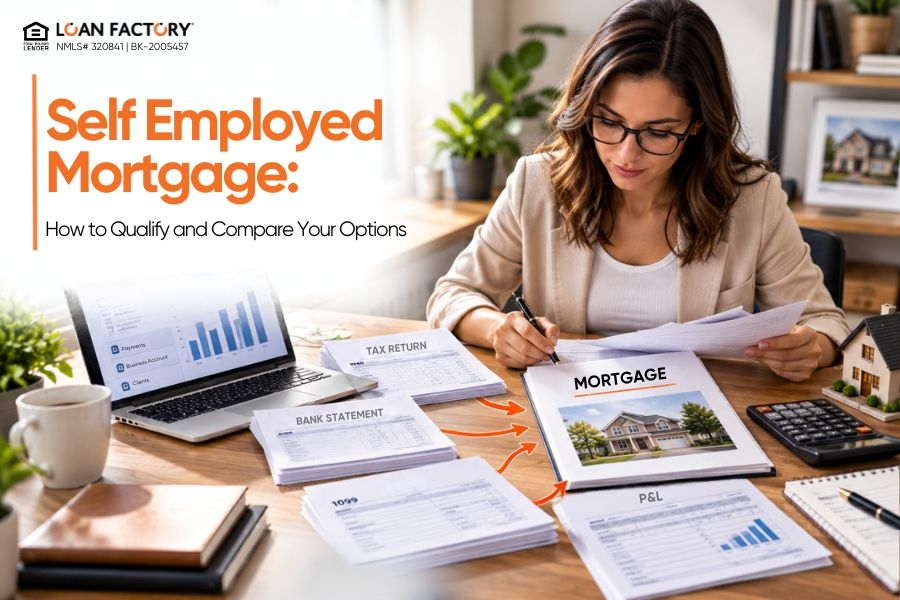  Self Employed Mortgage: Compare 5 Income Documentation Options