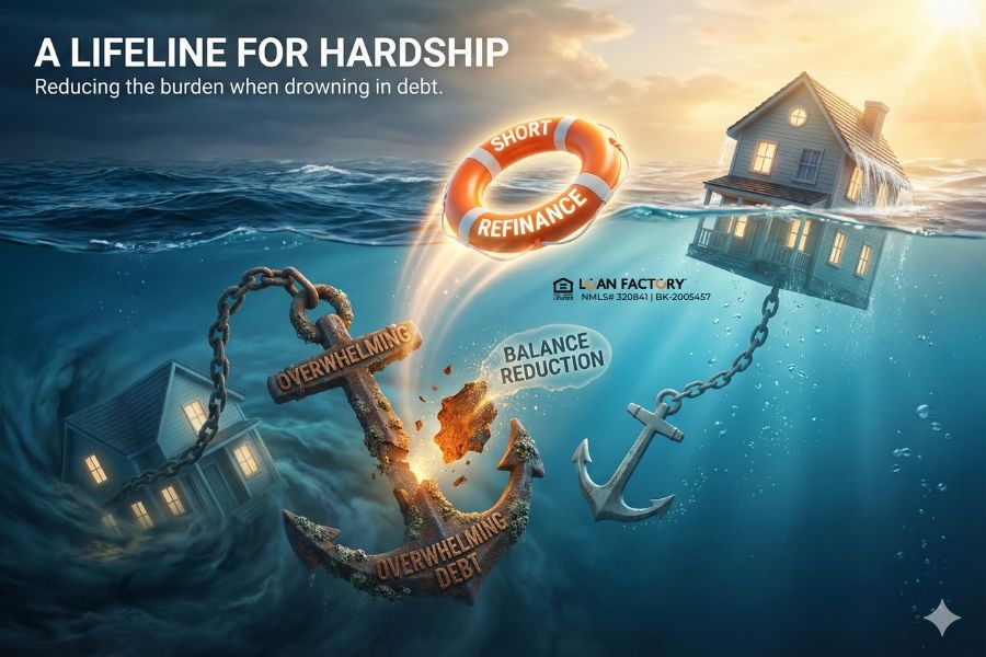 Short Refinance (Hardship Refinance) Explained | Homeowner Guide