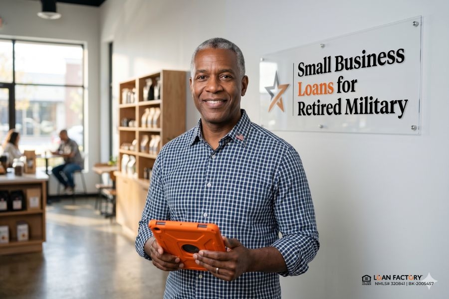 Small Business Loans for Retired Military: Funding Options Explained