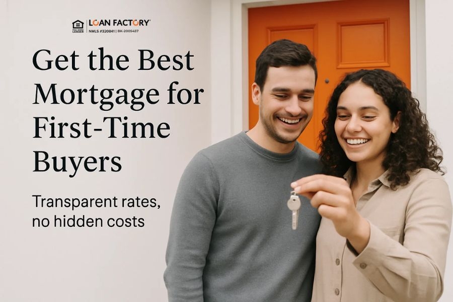 Get the Best Mortgage for First-Time Buyers – No Hidden Fees