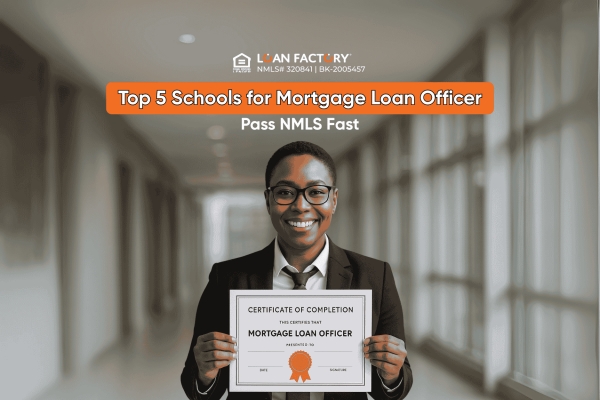 Top 5 Schools for Mortgage Loan Officer | Pass NMLS Fast