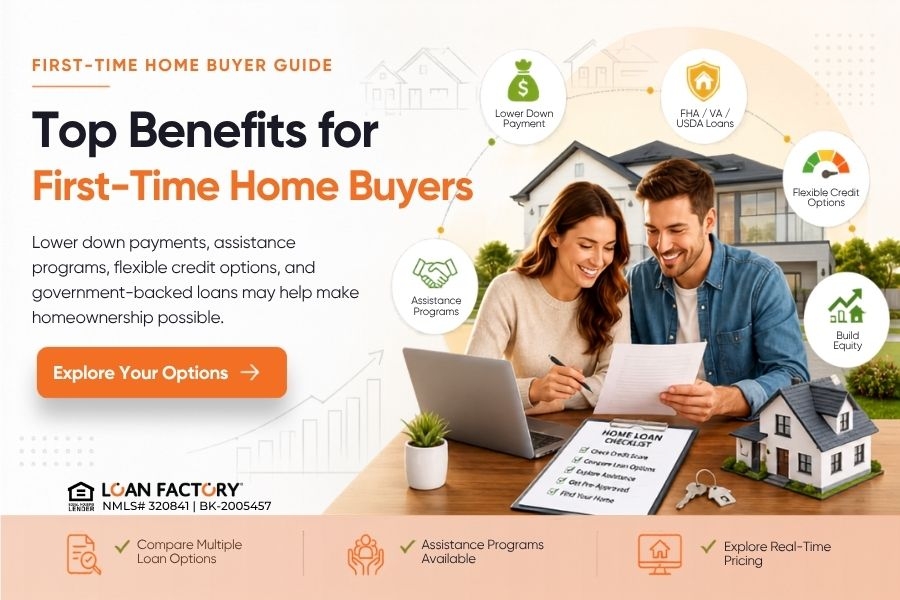 Top Benefits for First Time Home Buyers (And How to Use Them)